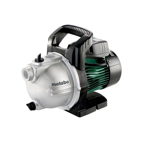 Metabo – Pompe de surface 900W – Débit 3300 l/h – Hauteur de refoulement 45 m – Aspiration jusqu'à 8 m – Corps en fonte grise