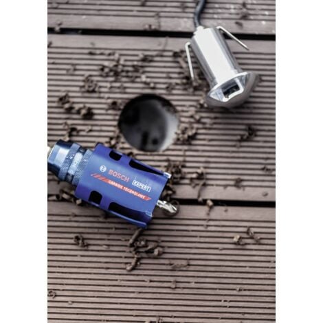Jeu de scies cloches EXPERT Construction Material Bosch, 20/22/25/32/35/40/44/51/60/68/76 mm,