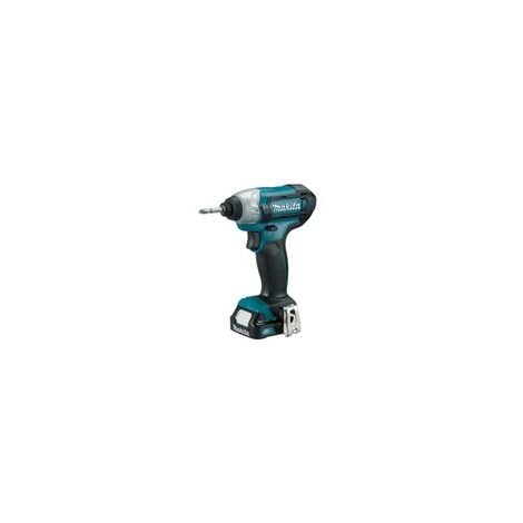 Visseuse à choc sans fil Makita TD110DSMJ 10.8V 2x 4.0 Ah batteries + chargeur dans MAKPAC
