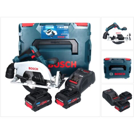 Bosch GKS 18V-57-2 Scie électrique portative bleu et noir (1/5)