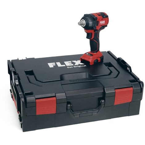 Flex – Visseuse à chocs sans fil 18V – Moteur sans balais – Couple max 250Nm – 3 niveaux de vitesse – Pour visser dans bois dur