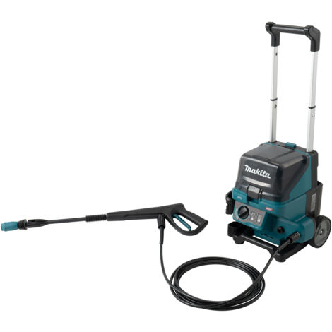 Makita – Nettoyeur haute pression 40V HW001GZ – Pression 115 bars – Débit max 7,0 L/min – Moteur sans balais – Pompe auto-amorçante