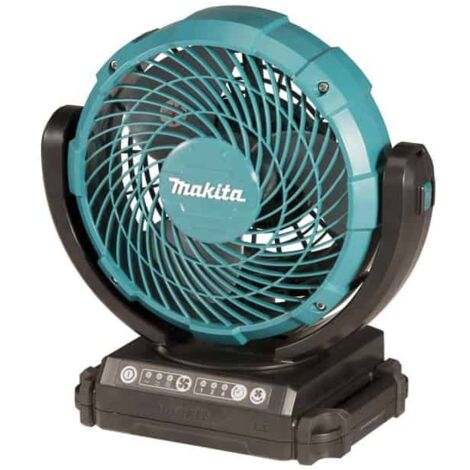 Ventilateur de table MAKITA DCF102Z 18V 3 vitesses D30cm Bleu (1/10)