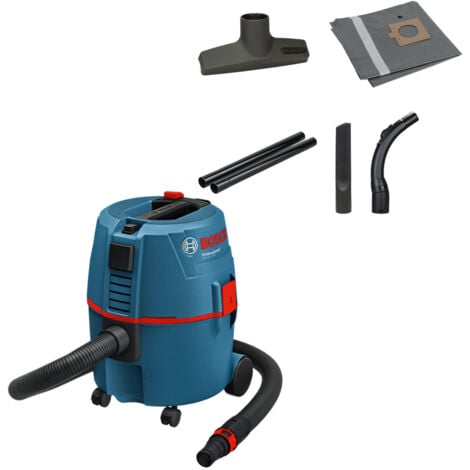 Aspirateur eau et poussières GAS 20 L SFC Bosch dans son carton