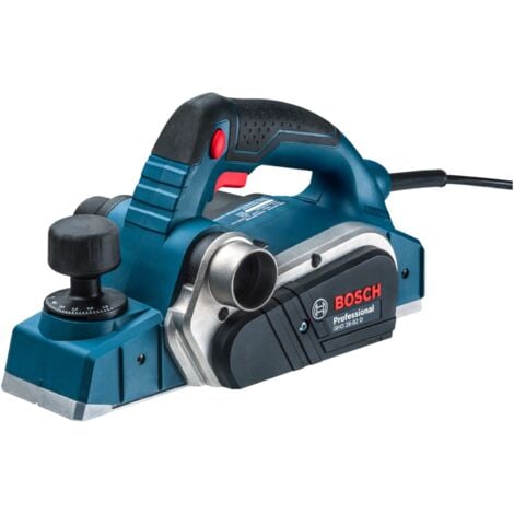 Rabot GHO 26-82 D Professional Bosch en kit dans un coffret pour artisans
