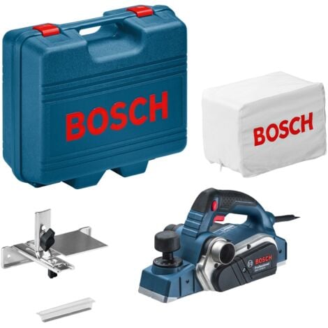 Rabot GHO 26-82 D Professional Bosch en kit dans un coffret pour artisans