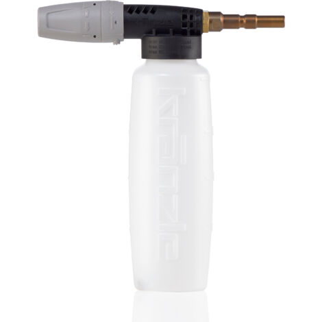 Kränzle – Injecteur de mousse 1 L – Système enfichable D12 – Angle de pulvérisation réglable – Pour mousse efficace (1/3)