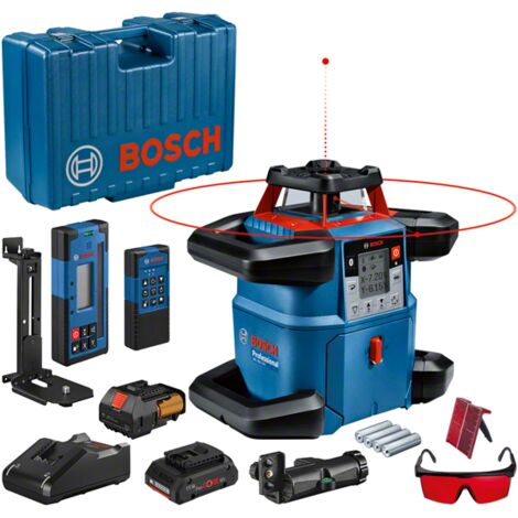 Laser rotatif GRL 600 CHV – Portée 600m – Classe de laser 2 – Protection IP68 – Alimentation 18V – 601061F01 – Amica