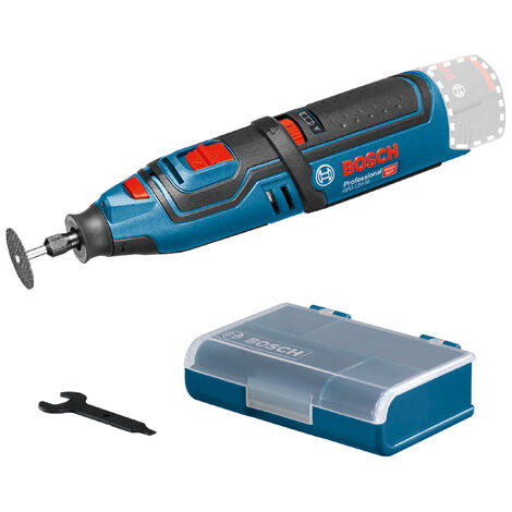 Bosch Professional – Outil rotatif sans fil 12V – Régime 5 000-35 000 tr/min – Compact pour espaces difficiles – Éclairage LED intégré - 12V-35