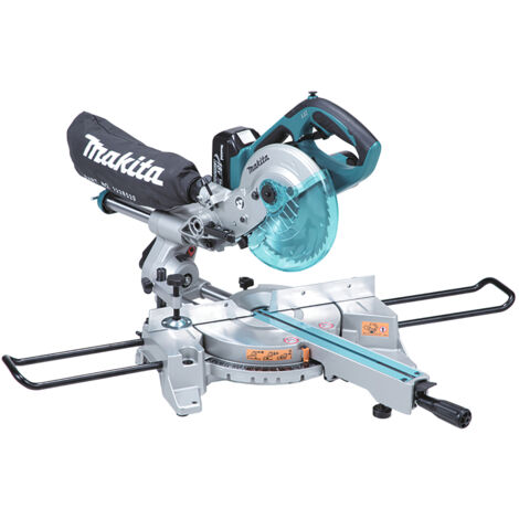 Makita – Scie à onglet sans fil DLS713NZ – Lame 190mm – Capacité de coupe 52x300mm – Vitesse 2200 min⁻¹ – Moteur Brushless