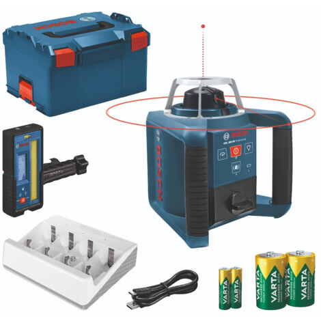 Bosch GRL 300 HV laser rotatif professionnel rouge