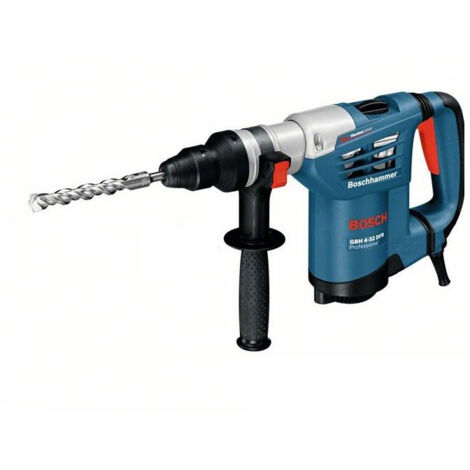 Bosch – Marteau perforateur SDS-plus 900W – Énergie de frappe 4,2J – Pour béton armé et maçonnerie – Vibration Control pour confort d'utilisation