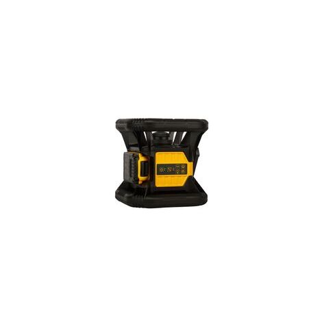 Laser rotatif entièrement automatique DCE074D1R DeWALT, 18 V rouge, 1x 2,0 Ah et chargeur