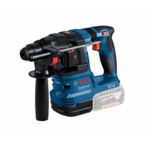 Bosch Kit Combo 2 pièces 18V : GWS 18V-7 + GBH 18V-22 + 2 x 4.0Ah + chargeur + étui