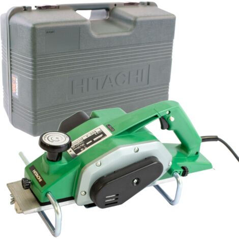 Hikoki – Rabot électrique F30A 900W 93421251 – Largeur de rabotage 92 mm – Profondeur de feuillure 0-25 mm – Pour bois dur et teck