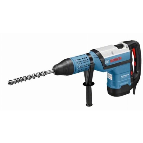 Bosch Professional – Perforateur SDS-Max 1700W – Force de frappe 19J – Porte-outils SDS-max – Perçage jusqu'à 52mm dans béton et pierre - GBH 12-52 D (1/10)