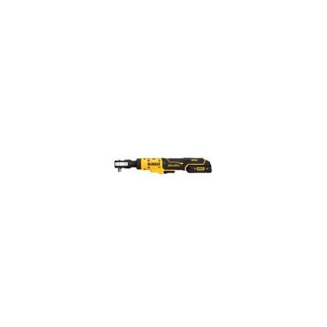 Clé à cliquet sans fil DCF503L1G DeWALT, 3/8", 12V, 1x 3,0 Ah (version G) et chargeur
