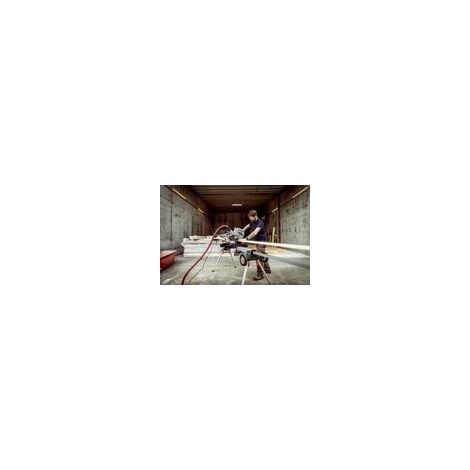 Metabo Scie à onglet KGS 305 M Set avec fonction de traction et PCL + 2ème lame de scie HM