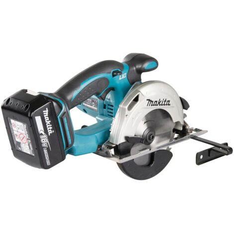 Scie Circulaire LXT 18V 165 Mm (2x5.0 Ah) Dans Coffret Makpac 3 - MAKITA DHS661RTJU | Leroy Merlin
