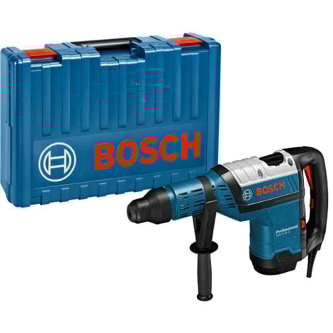 Marteau perforateur burineur GBH 8-45 D Bosch avec SDS-max en coffret d'artisanat
