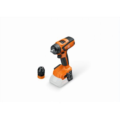 Fein – Perceuse-visseuse sans fil 18V avec 4.0Ah – Moteur sans balais – Couple 40Nm pour perçage bois et métal – Mandrin QuickIN – Coffret L-Boxx - 71161461000 (1/7)