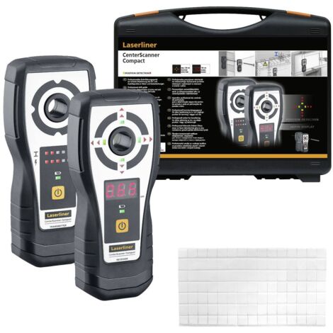 Umarex – Dispositif de guidage de perçage CenterScanner Compact – Épaisseur mur 120 cm – Profondeur mesure 150 cm – Précision 3% – Émetteur et récepteur inclus