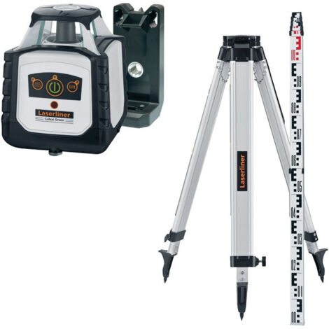 Laserliner laser rotatif vert Cubus G 210 S Set incl. accessoires