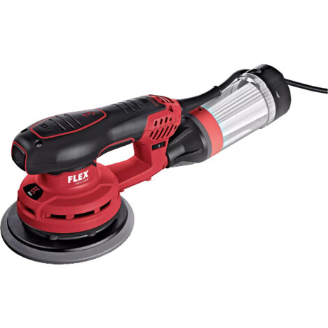 Flex – Ponceuse excentrique 400W – Moteur sans balais – Diamètre du plateau 150mm – Aspiration intégrée pour travail sans poussière - ORE 3-150 EC