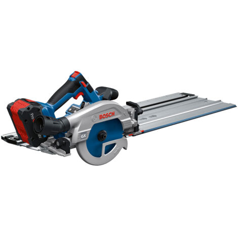 Bosch Professional – Scie circulaire sans fil 18V – Moteur sans balais – Profondeur de coupe 57mm – Compatible rail de guidage FSN 440 – Éclairage LED - FSN 440 X