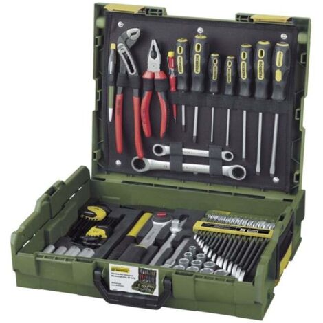 Proxxon – Coffret d'outils universel pour artisans – 14 douilles 1/2" – 15 clés mixtes SlimLine – Mallette L-BOXX 445x358x118mm (1/4)