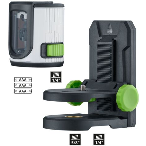 Laserliner Laser à lignes croiséesEasyCross-Laser Green Set (1/5)