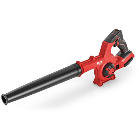 Flex – Souffleur à batterie 18V – Débit d'air 3,11 m³/min – Vitesse 80 m/sec – Moteur sans balais – 3 buses incluses (1/8)
