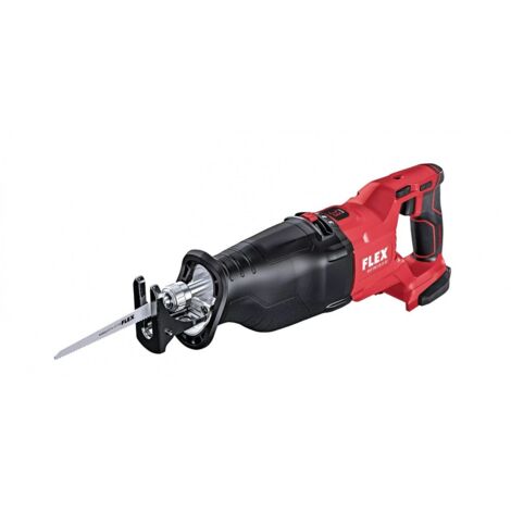 Flex – Scie sabre sans fil 18V – Moteur Brushless – Réglage de vitesse – Pour bois dur et métal – Changement de lame sans outil