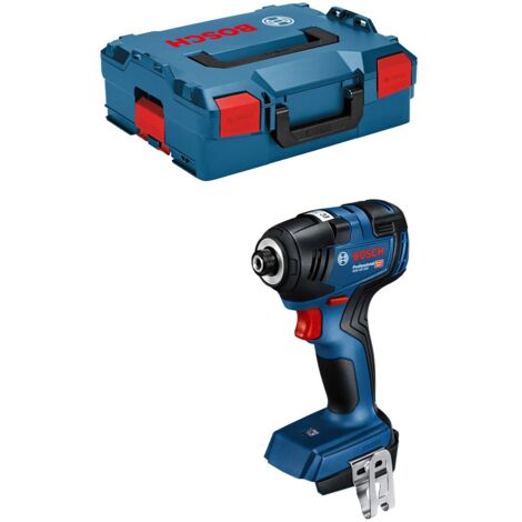 Bosch Professional – Visseuse à chocs sans fil 18V – Couple 200Nm pour vissage bois et métal – Moteur sans charbon – Mallette L-BOXX incluse - 18V-200