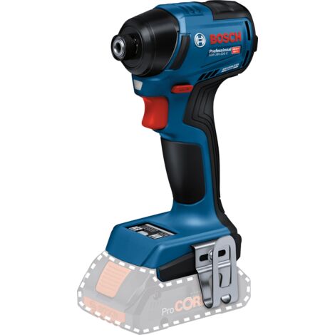 Bosch Professional – Visseuse à chocs sans fil 18V – Couple 220 Nm – Régime 3400 tr/min – Pour vissage dans bois et tôle – Design ergonomique - 18V-220