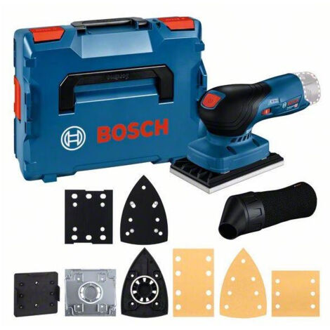 Ponceuse vibrante sans fil Bosch GSS 12V-13 Solo en L-BOXX - 06019L0001