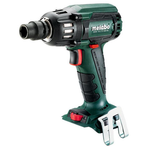 Visseuse à choc sans fil 18V – Moteur Brushless – Couple max 400 Nm – 12 niveaux de vitesse – Pour béton armé et bois dur – metaBOX