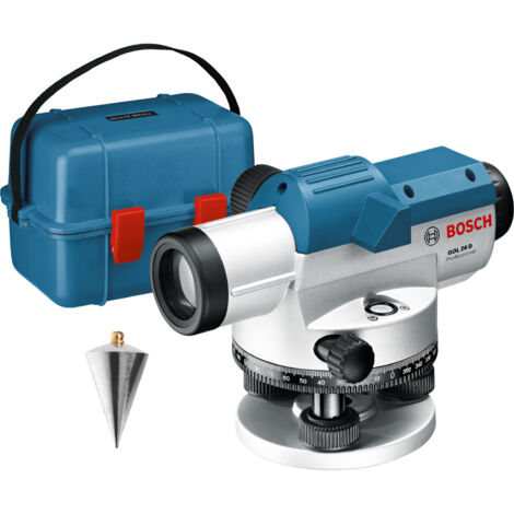Niveau optique GOL 26 D Bosch en mallette de transport - 0601068000