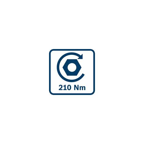 Visseuse à choc sans fil GDS 18V-210 C Bosch sans batterie ni chargeur en L-BOXX