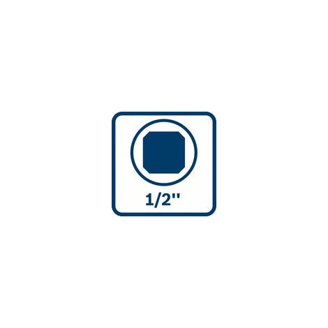 Visseuse à choc sans fil GDS 18V-210 C Bosch sans batterie ni chargeur en L-BOXX