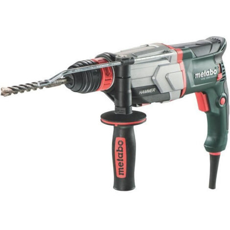 Marteau combiné KHE 2860 Quick – 3 fonctions : perçage, burinage, marteau – SDS-plus – Puissance 880W – Énergie de frappe 3.2J – Avec metaBOX 145 L (1/10)