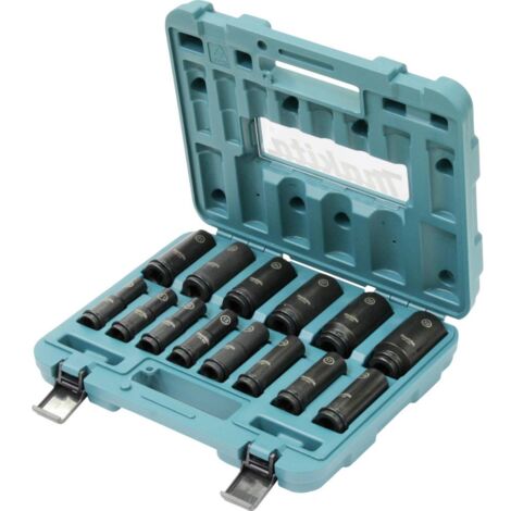 Makita Premier E-03492 Embout à Douille Inclinable H13 X 80 Mm - Pour Visseuse à Percussion