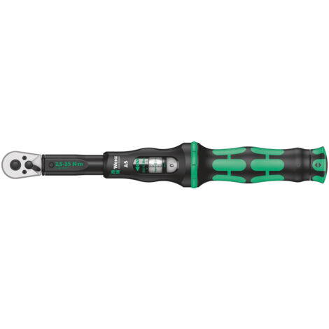Clé dynamométrique à cliquet Click-Torque A 5, 2,5-25 Nm Click-Torque A 5 WERA - 05075604001