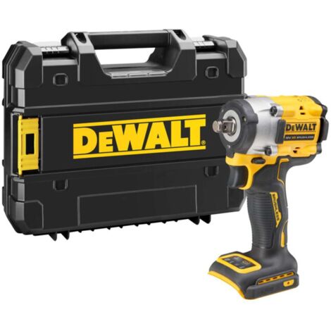 Dewalt – Boulonneuse à chocs 18V – Moteur Brushless – Couple 406 Nm – Vitesse 0-2500 tr/min – Pour espaces restreints – Étui TSTAK inclus - DCF921NT-XJ
