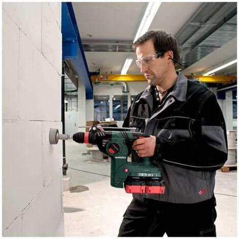 Metabo Marteau perforateur sans fil KHA 36-18 LTX 32 SDS-Plus sans