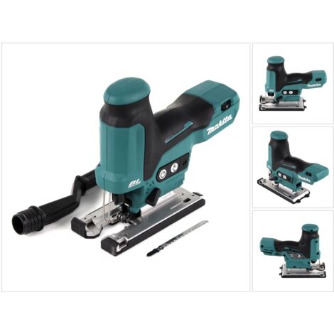 Makita – Scie sauteuse sans fil 12V – Moteur sans balais – Capacité de coupe bois 90mm – Réglage de la course pendulaire 3 positions (1/10)