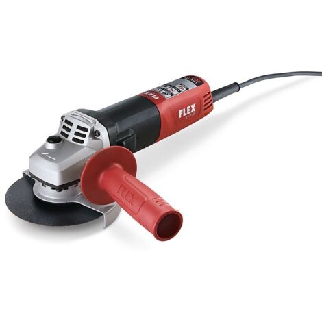 Flex – Meuleuse d'angle 125mm 900W – Vitesse 11500 tr/min – Démarrage progressif – Protection contre surcharges – Ergonomique et légère