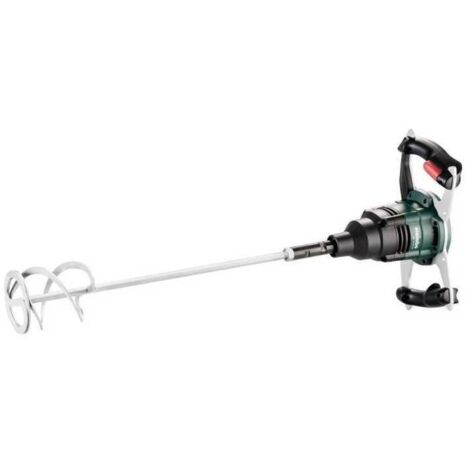Metabo – Malaxeur sans fil 18V – Puissance 600W – Vario-Constamatic pour vitesse constante – Ergonomie optimisée – Cadre métallique – 601163850