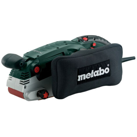 Metabo – Ponceuse à bande 1010W – Vitesse 240-450 m/min – Largeur bande 75mm – Sac à poussières inclus – Socle pour utilisation stationnaire - 600375000 (1/10)