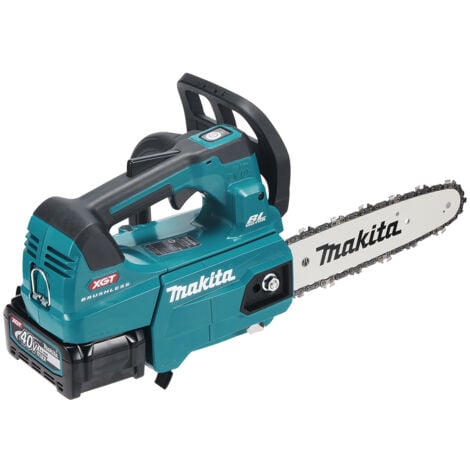 Makita Tronçonneuse sur batterie UC002GM101 40V max, 24,8 m/s, 25 cm 1x 4,0 Ah + chargeur